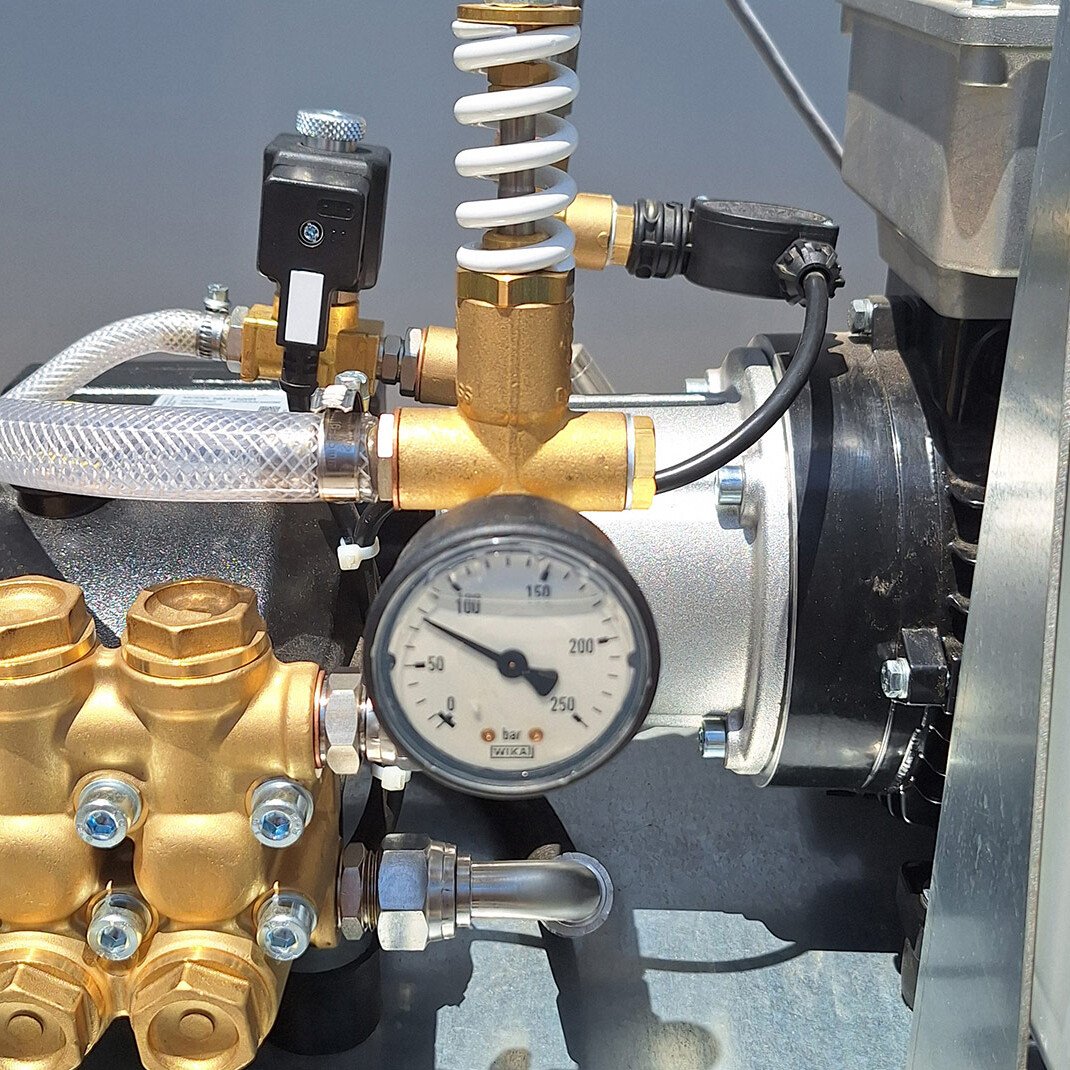 Τρόμπα Βιομηχανικής Υδρονέφωσης