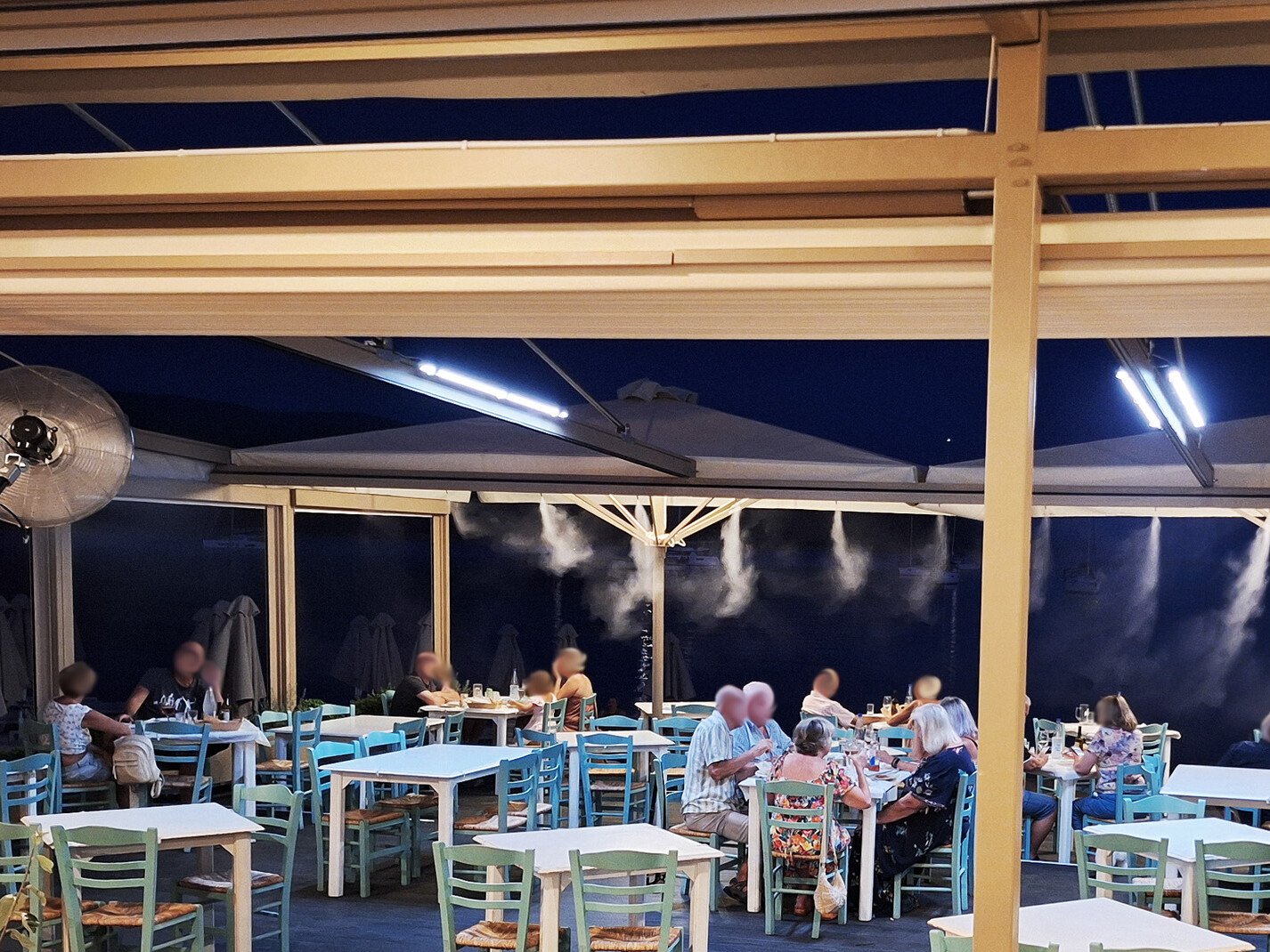 Υδρονέφωση Εστιατόριο 