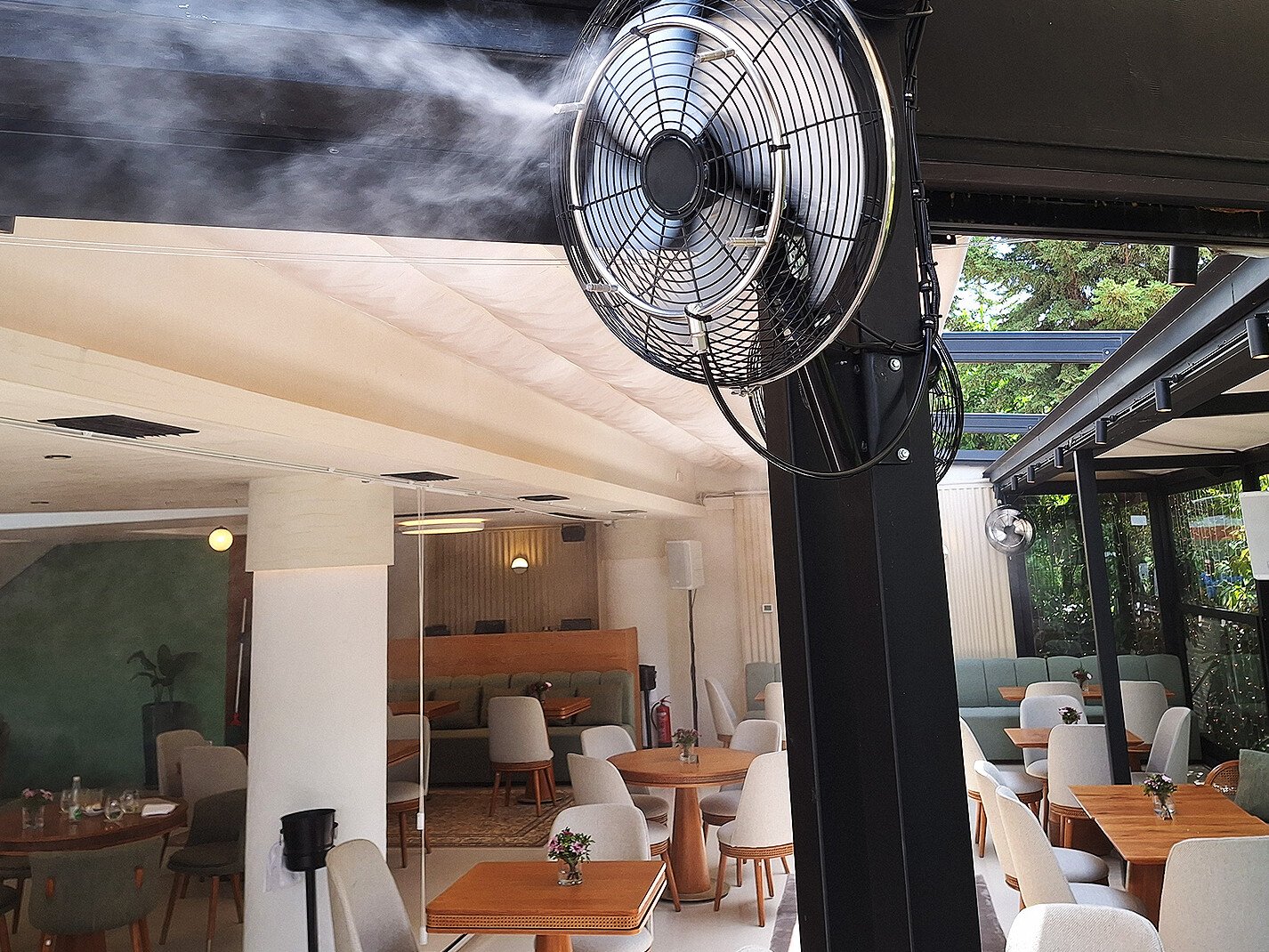 Υδρονέφωση Εστιατόριο 