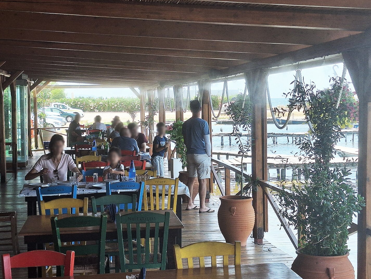 Υδρονέφωση Ψαροταβέρνα Τουρλίδα