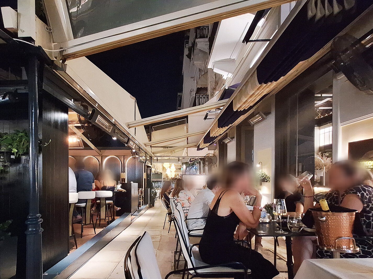 Υδρονέφωση Καφετέρια – Εστιατόριο 