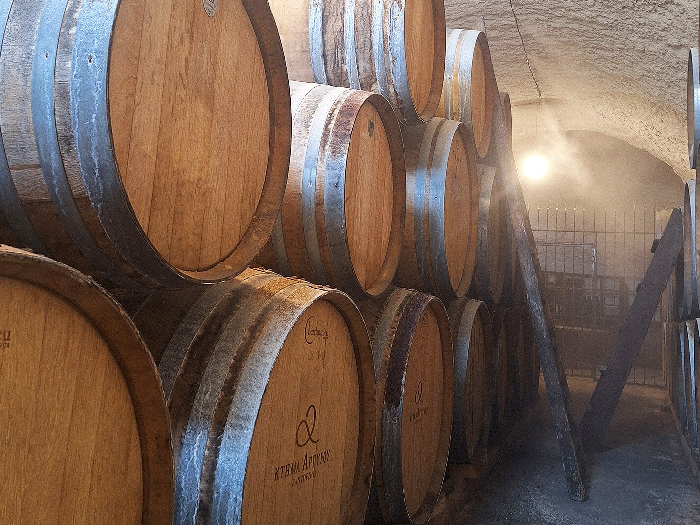 Οινοποιείο Κτήμα Αργυρός – Σαντορίνη