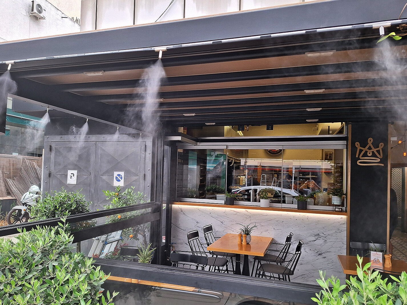 Υδρονέφωση Πιτσαρία PASTA D’ ORO